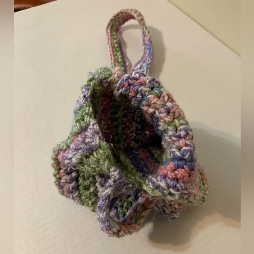 Phone Crossbody Bag handmade
crochet - Picture 10 of 16